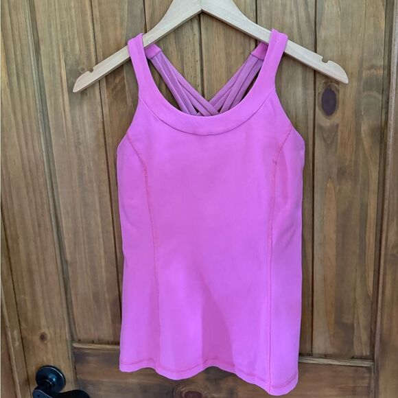 Lululemon Enhearten Strappy Tank in Pink Paradise - Picture 4 of 10